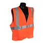 Radians Class 2 Safety Vest, Orange - XL