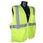 Radians Class 2 Vest with Zipper, Green - 2XL