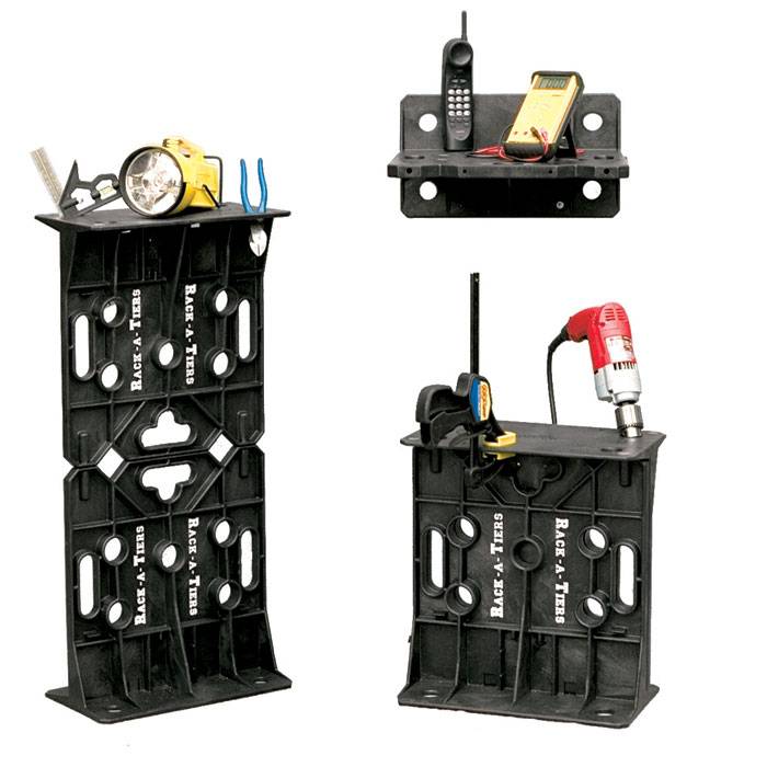 Rack-A-Tiers 11455 :: Multi-Purpose Wire/Cable Dispenser Stand