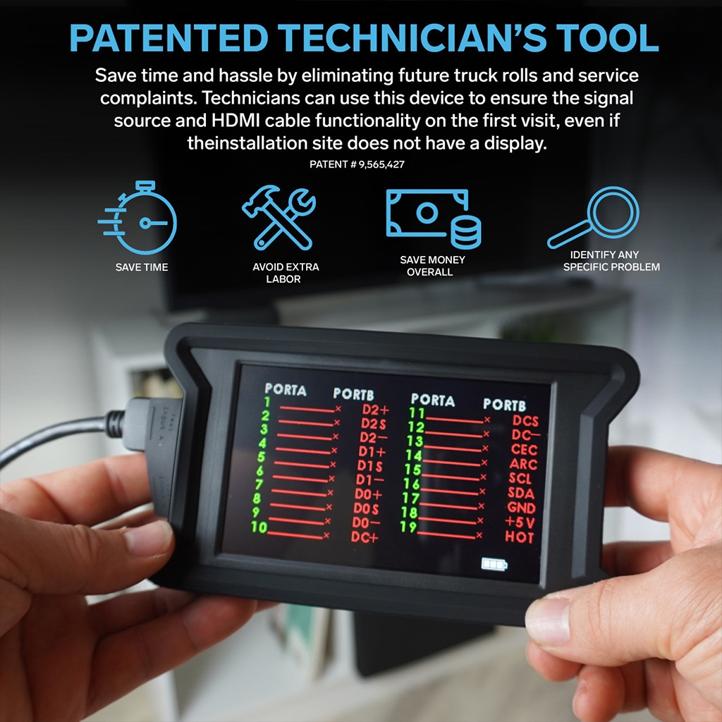 hdmi display tester