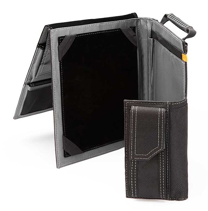 Toughbuilt Back Pocket Organizer + Grid Notebook S