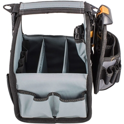 Toughbuilt 8in Tote and Pouch w/ Clip