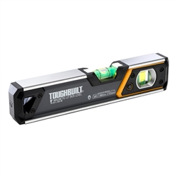 Toughbuilt 9in Magnetic LED Lit Box Level