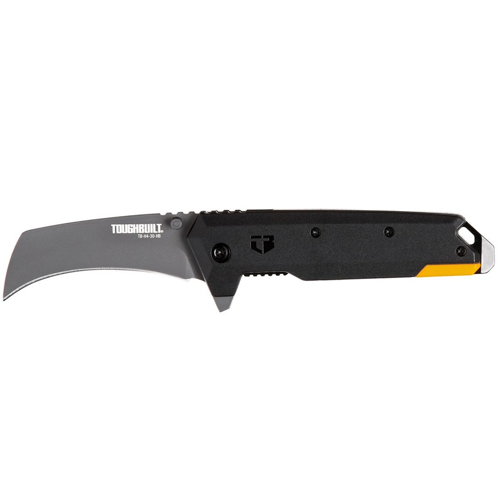 TOUGHBUILT 5-in-1 Electrician's 3/4-in 3-Blade Folding Utility Knife with  On Tool Blade Storage in the Utility Knives department at