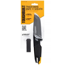 Tradesman Knife + Sheath — TOUGHBUILT