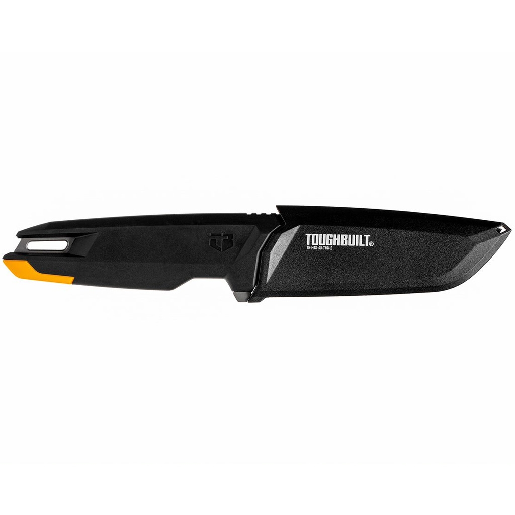 TOUGHBUILT Fixed Blade with Sliding Guard 3/4-in 5-Blade Utility Knife with  On Tool Blade Storage in the Utility Knives department at