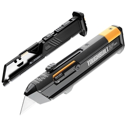 Toughbuilt Reload Utility Knife w/ 2 Blade Mags