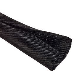 TechFlex F6 Woven Wrap, Black - 5/16in x 125ft