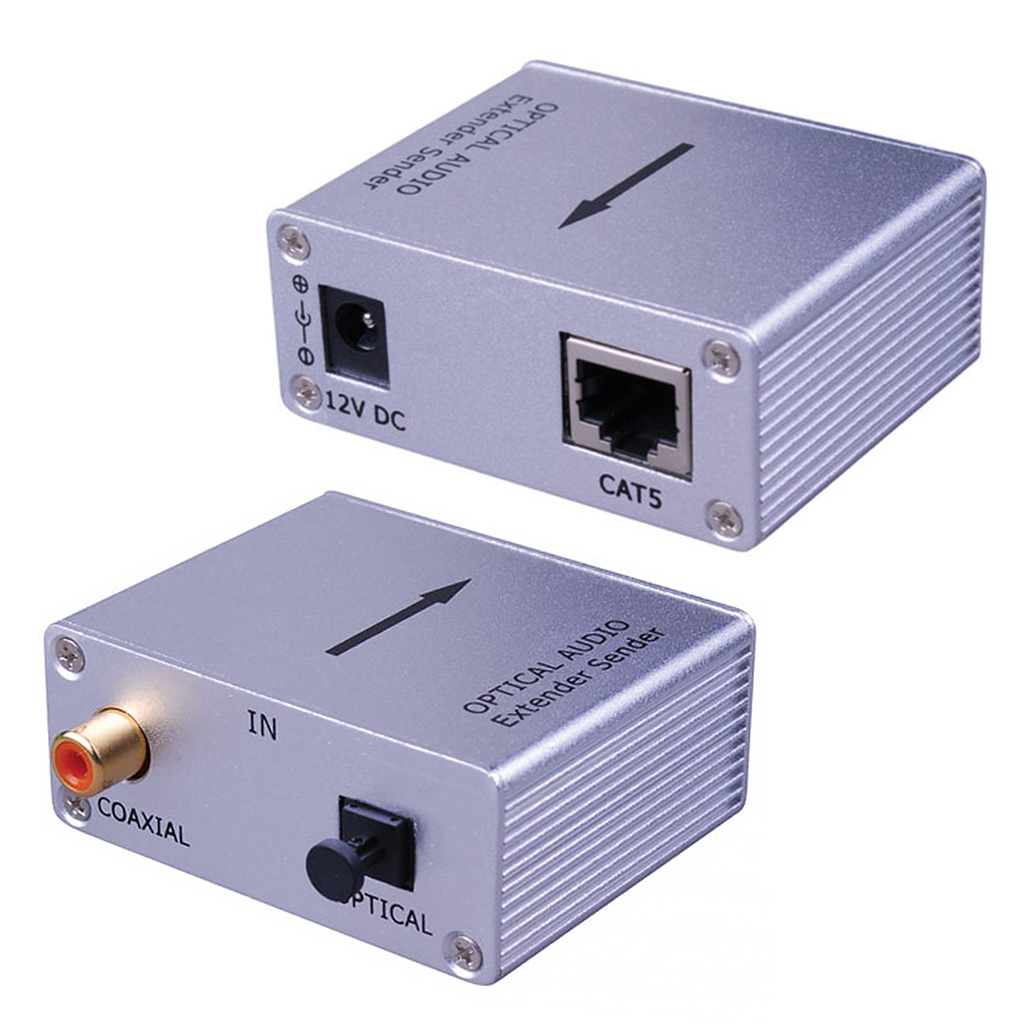 Vanco Digital Audio Over Cat5e/Cat6 Cable Extender