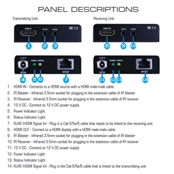 Vanco EVEX2006 Evolution HDMI deals extender Single Cat5e/6 Cable Extender