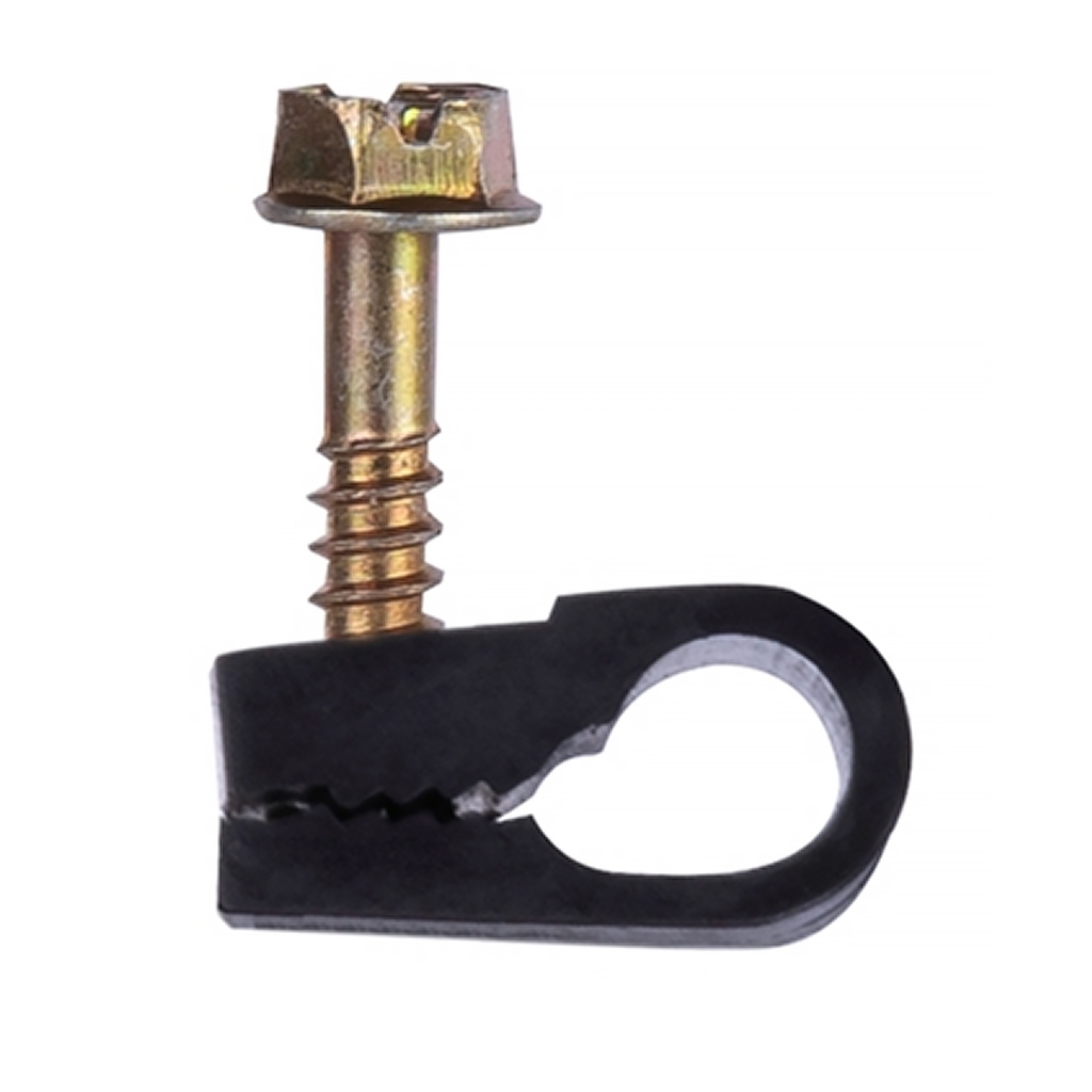 Screw in on sale cable clips