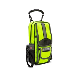 Veto Pro Pac Tech Pac MC Hi-Viz Orange Compact Tool Backpack with  Hi-Visibility Orange Fabric and Reflective Accents