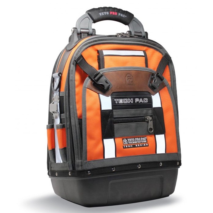 Veto Pro Pac Tech Pac Backpack Hi Viz Orange