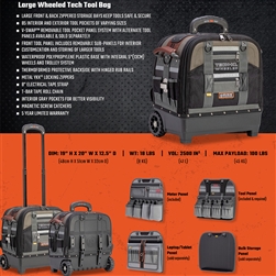 Veto Pro Pac TECH-XL-WHEELER