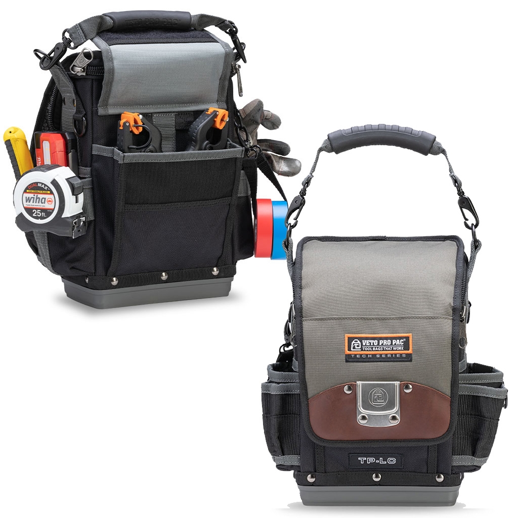 LC Small Compact Tool Bag for Tool Storage - VetoProPac