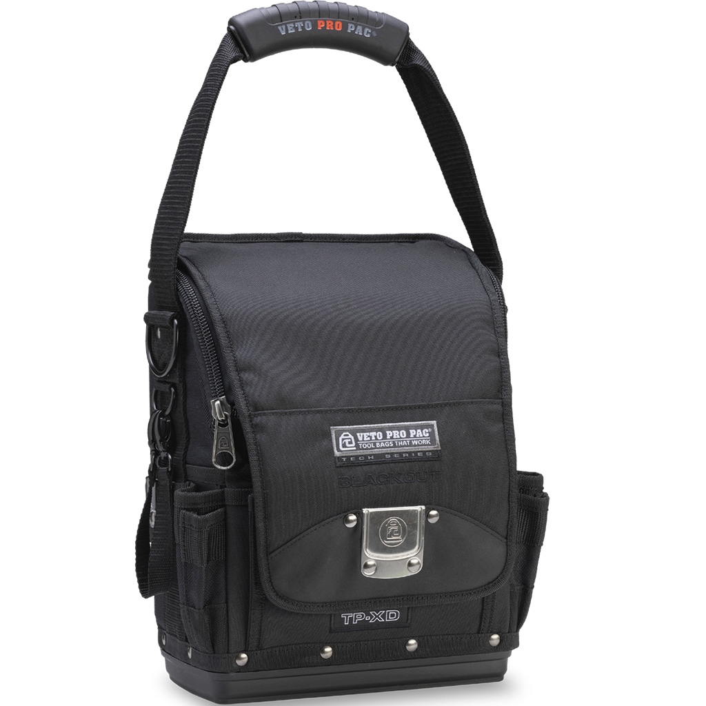 Veto Pro Pac TP-XD Mid-Size Toolbag - Blackout