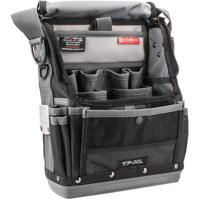 Veto Pro Pac Tool Pouch One Sided Open Top Compact Sized TP6B from