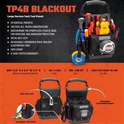 Veto Pro Pac TP4B Tech Series - Blackout