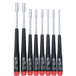 Wiha Precision Inch Nut Drivers - 8pc Set