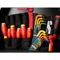 Wiha Red Stripe 30pc Tool Kit